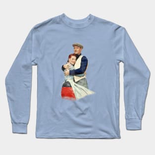 The Quiet Man - Watercolor Long Sleeve T-Shirt